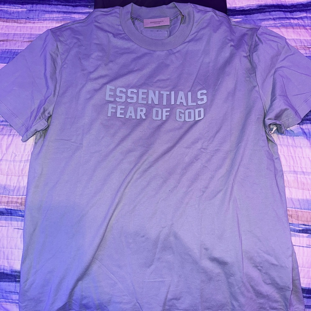 Fear of God, essentials T-shirt, Sycamore size XL brand, new 100% authentic